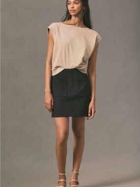 NWT Maeve Anthropologie Bow-Back Top Sz Small